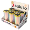 Znicz solarny Subito S089 - Opal złoty (biały ciepły)